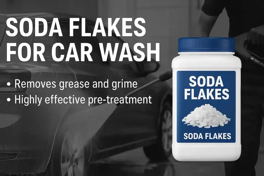 Caustic Soda for Car Wash: Complete Guide to Applications, Benefits, and Risks