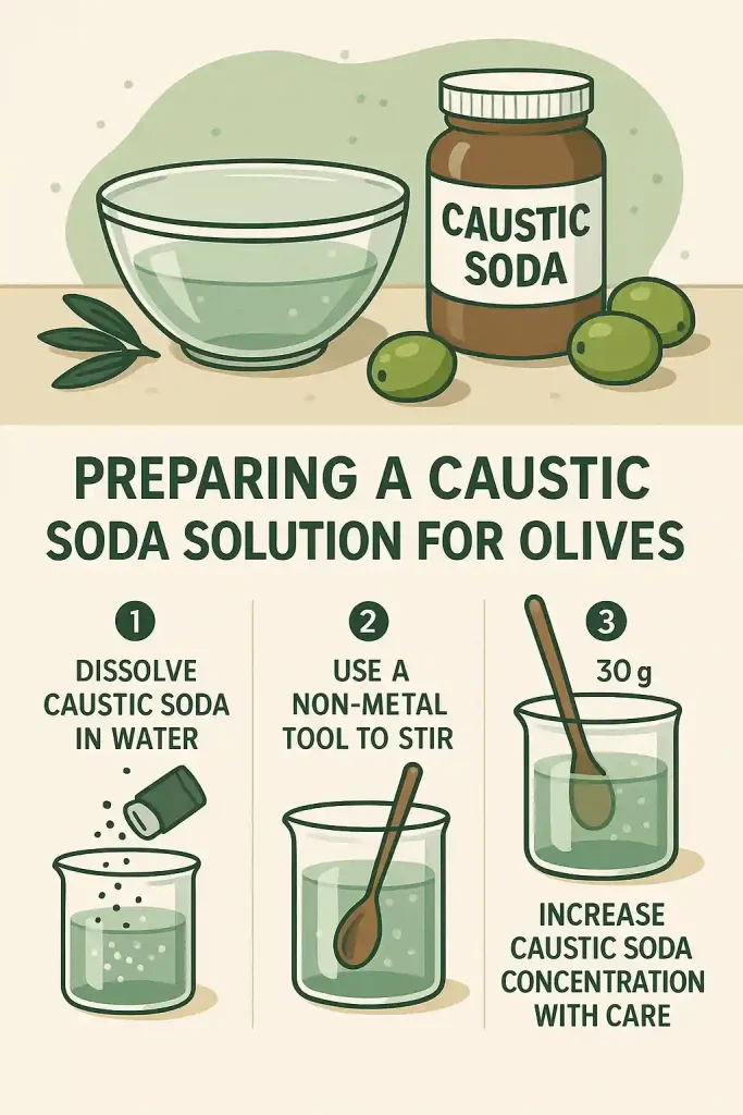 Step-by-Step Home Method for Olive Debittering