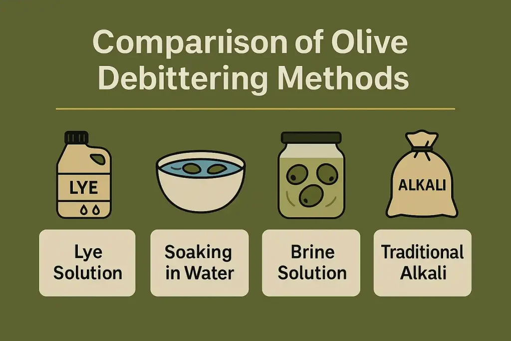 Professional Tips and Common Mistakes in Olive Debittering