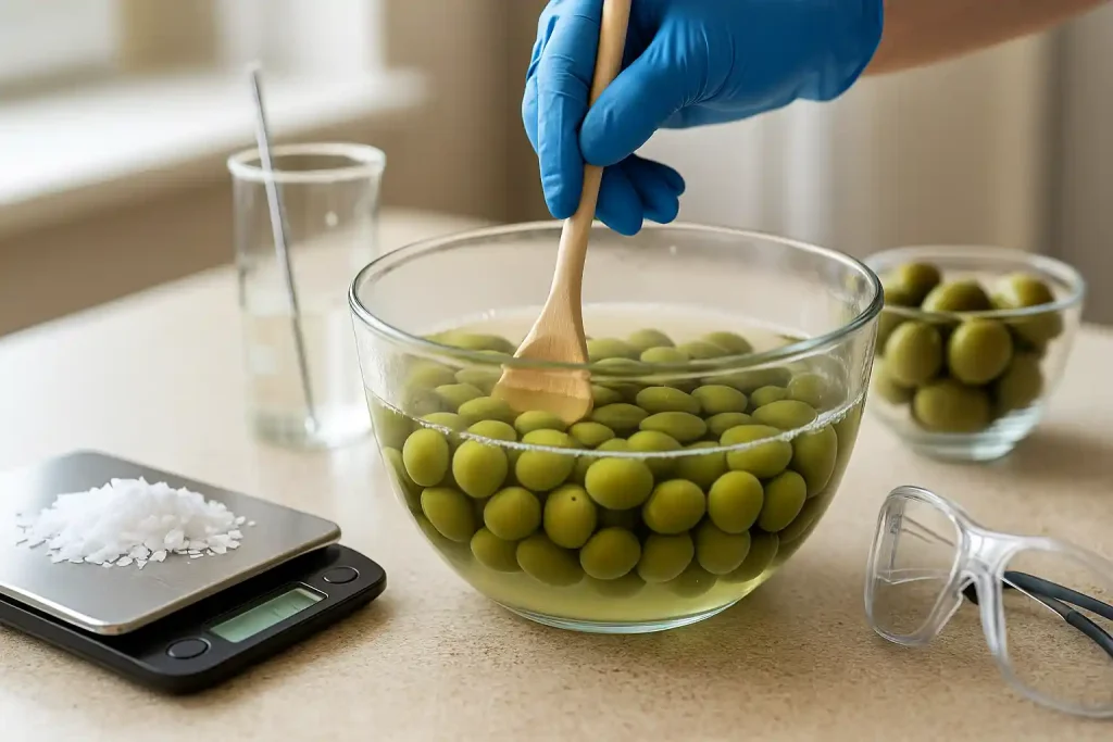 The Complete Guide to Using Caustic Soda Flakes for Olives Professional Debittering