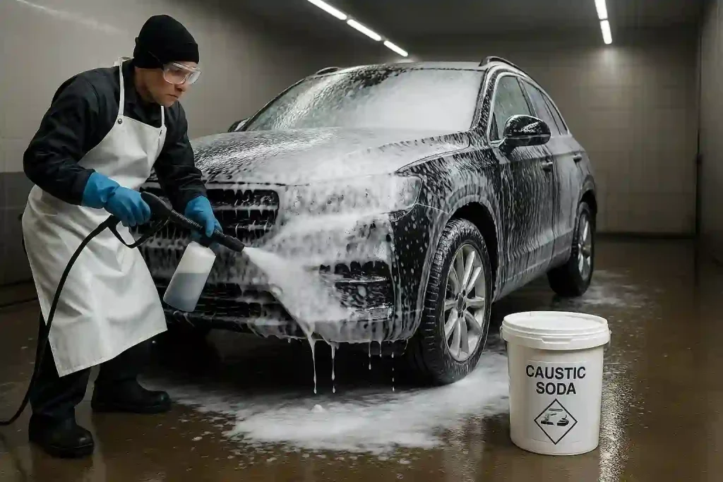 Safety Tips for Using Caustic Soda in Car Wash