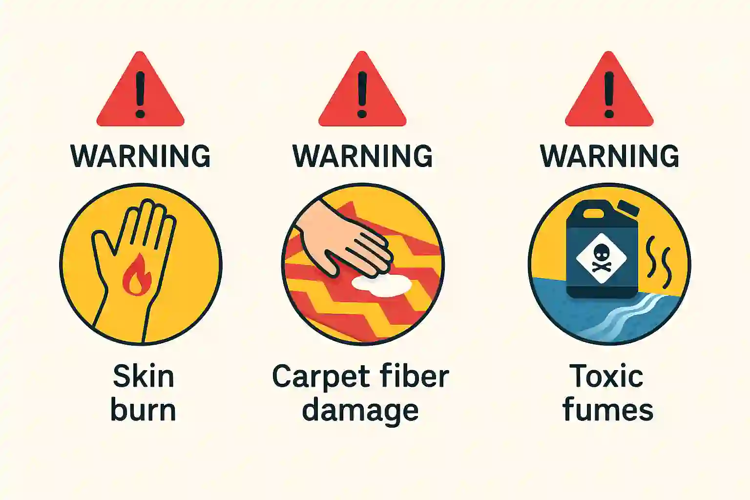 کاربرد سود کاستیک در قالیشویی