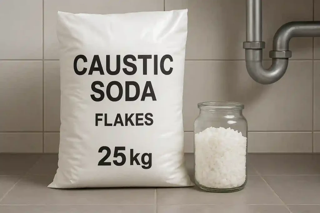 بهترین جایگزین سود پرک برای باز کردن لوله فاضلاب و چاه