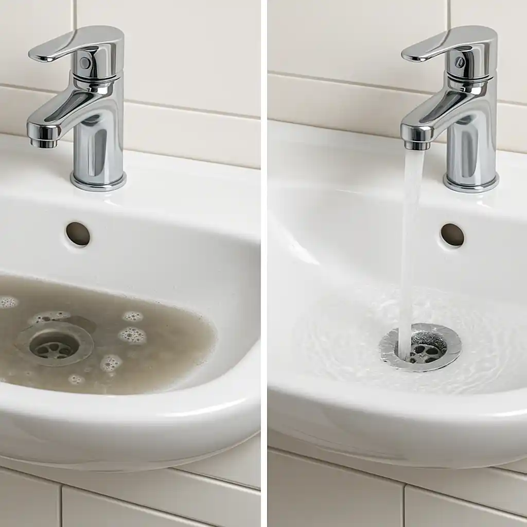 روش استفاده صحیح از سود پرک برای رفع گرفتگی لوله‌ها