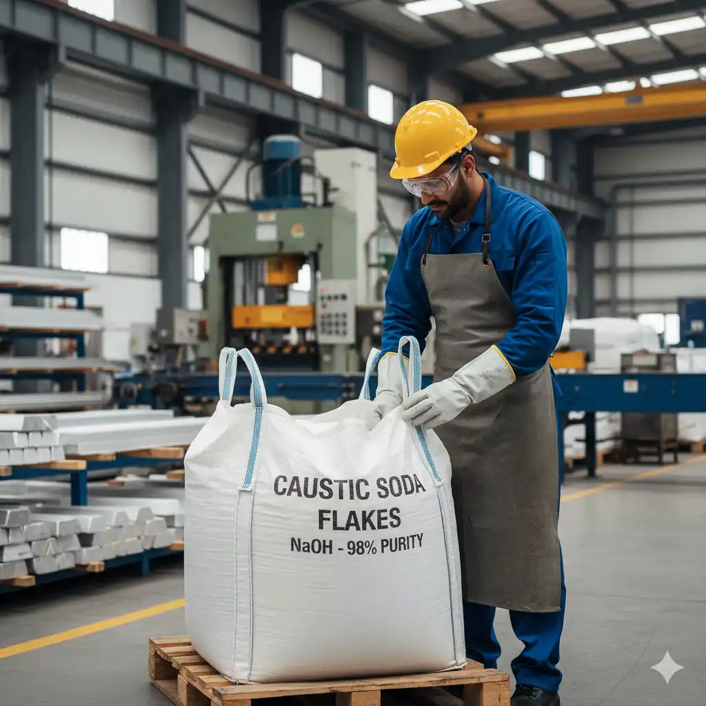 Application of Caustic Soda in Aluminum Industry.