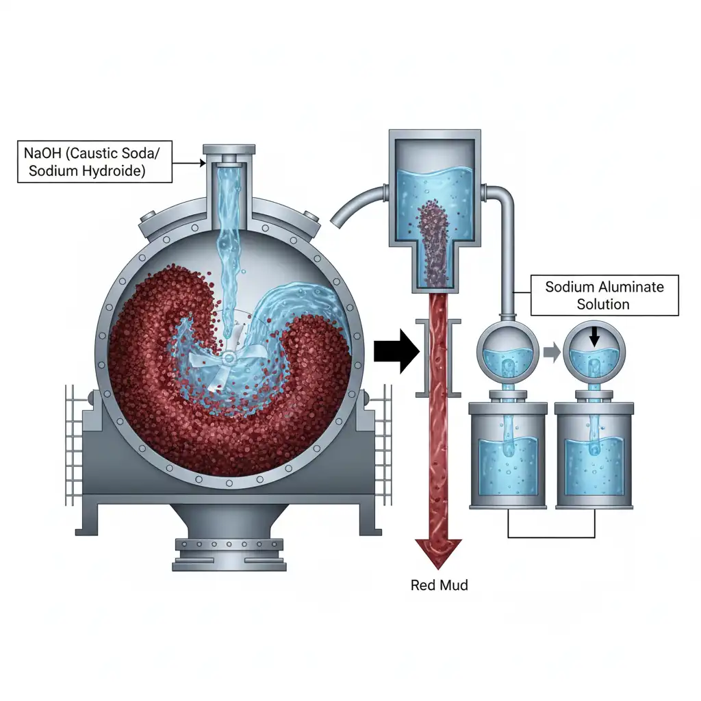 Application of Caustic Soda in Aluminum Industry