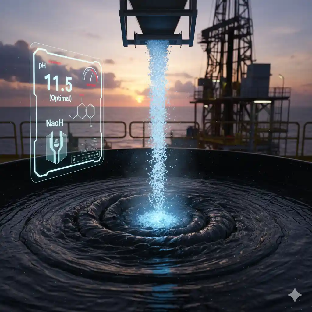 Application of Caustic Soda in Drilling