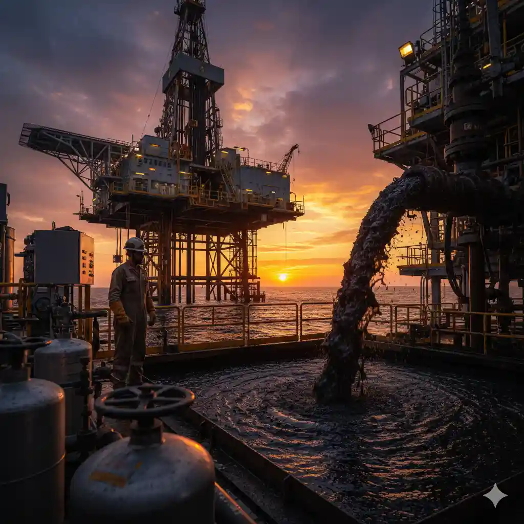 Application of Caustic Soda in Drilling.