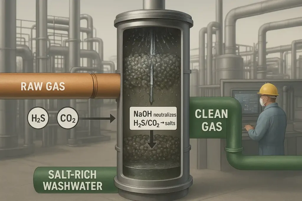 Application of Caustic Soda in Oil and Petrochemic