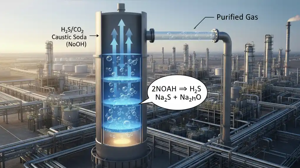 Application of Caustic Soda in Oil and Petrochemical Industry