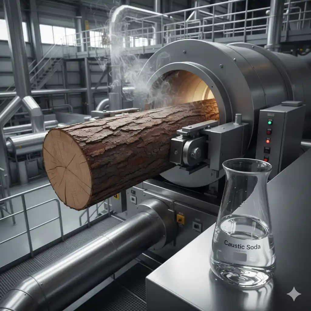 Application of Caustic Soda in Paper Manufacturing