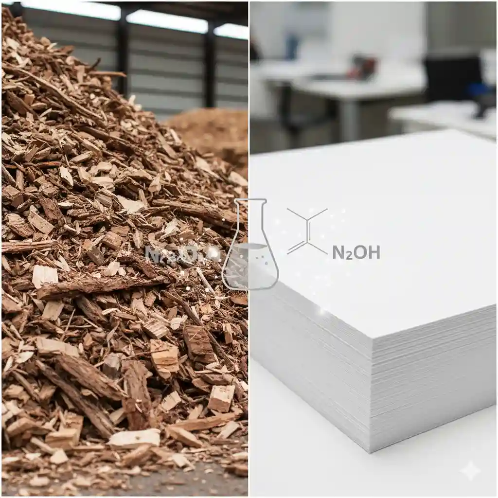 Application of Caustic Soda in Paper