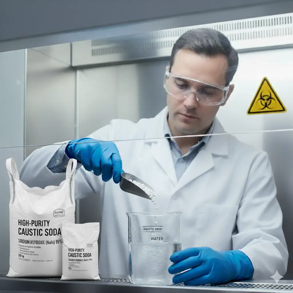 Application of Caustic Soda in Soap