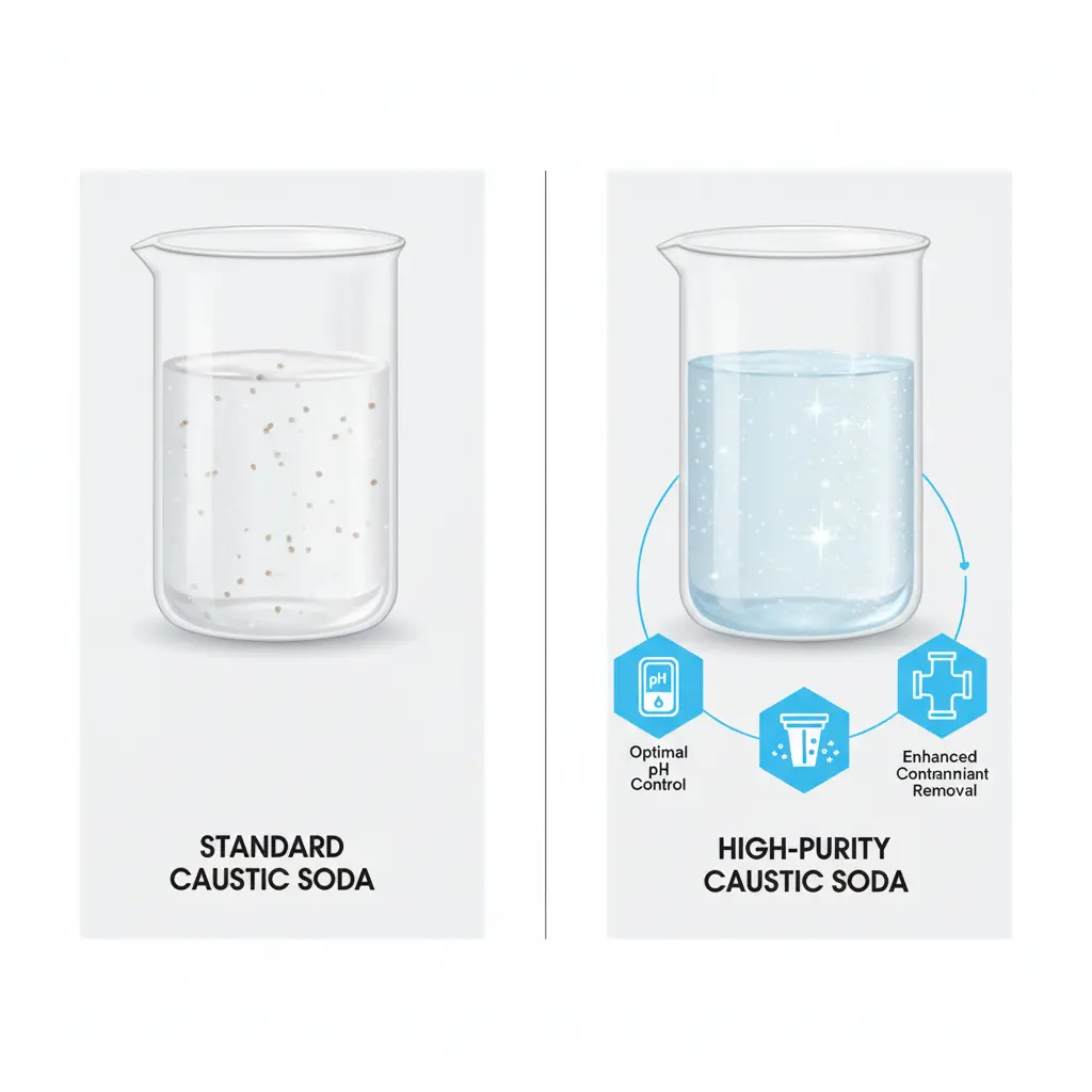 Application of Caustic Soda in Water Treatment.