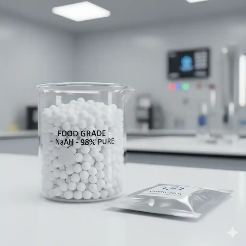 Application of Caustic Soda in the Food Industry..