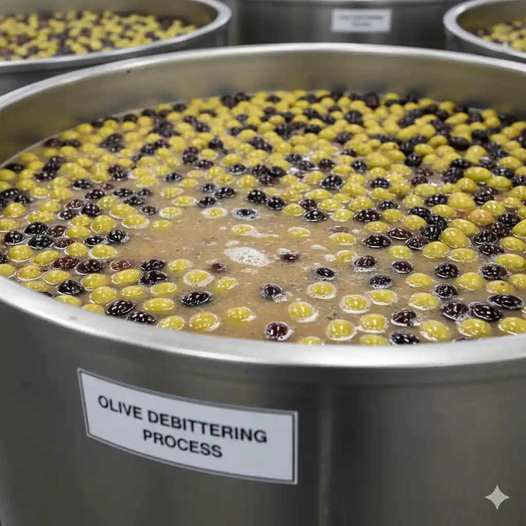 Application of Caustic Soda in the Food Industry.