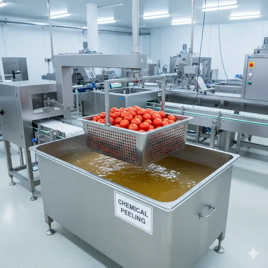 Application of Caustic Soda in the Food Industry