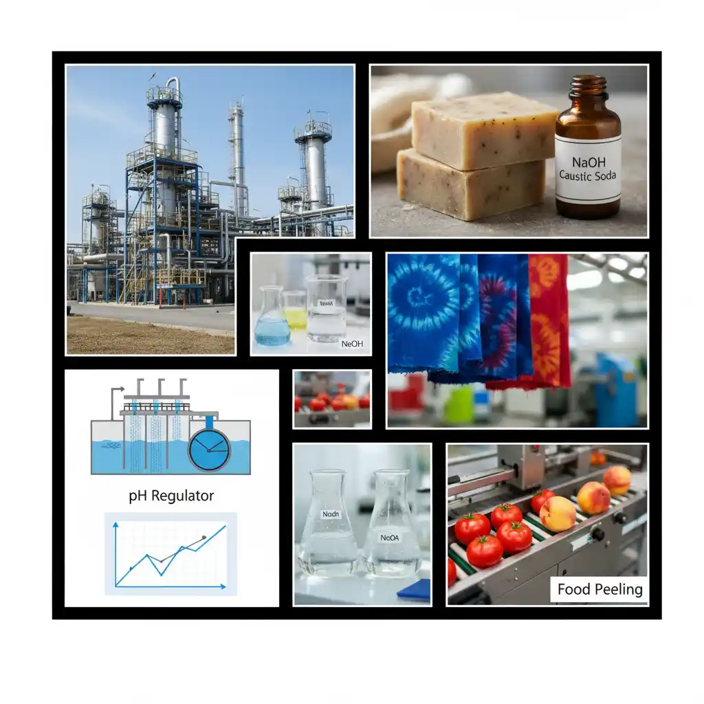 Application of Caustic Soda