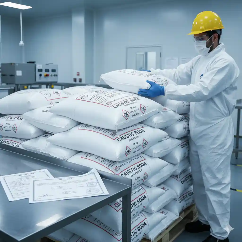 Caustic Soda Export to Iraq