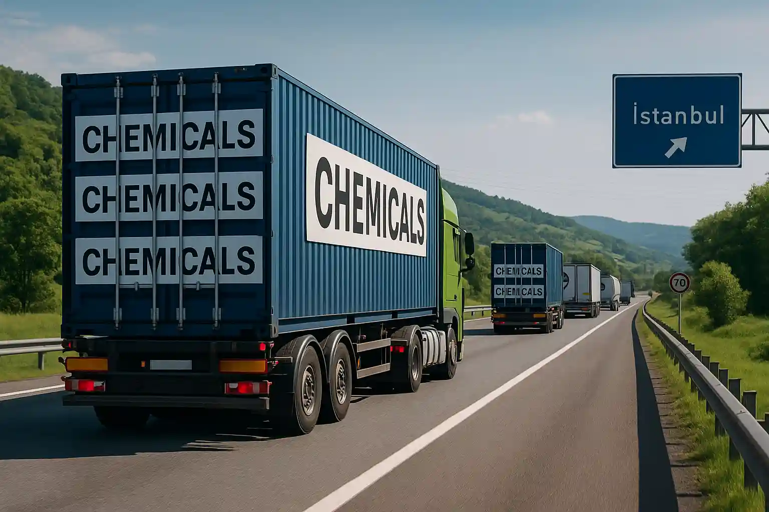 Caustic Soda Export to Turkey.