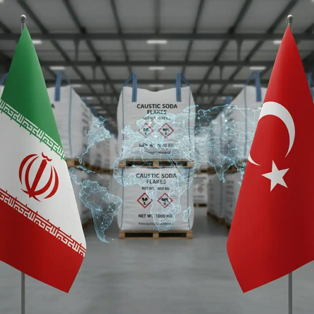 صادرات سود کاستیک به ترکیه