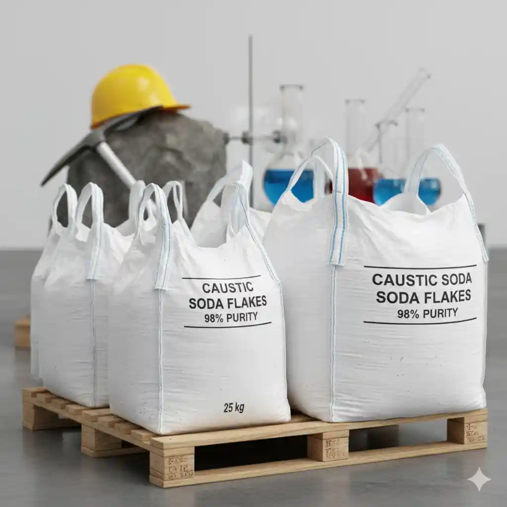 Exporting Caustic Soda Flakes to Armenia