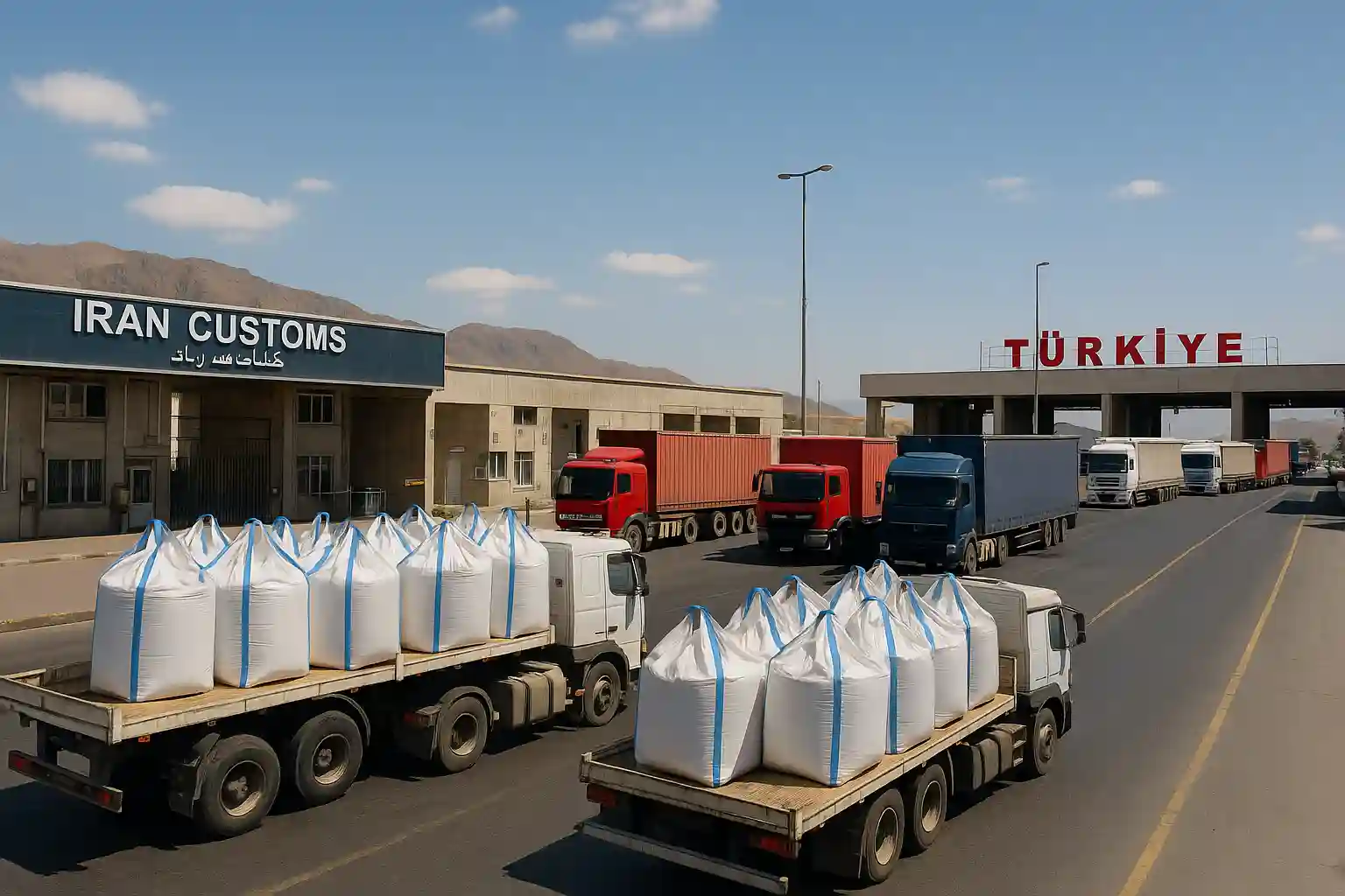  Caustic Soda Export to Turkey